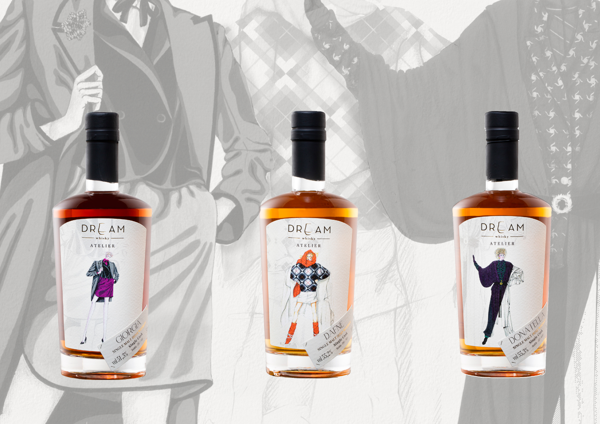 Esce ‘Atelier’, la nuova collezione firmata Dream Whisky e ispirata al mondo delle boutique sartoriali