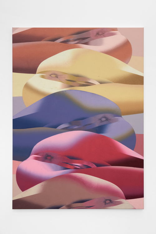 Hadassah Emmerich, Naked Tulips, 2020, oil on canvas, 145 x 105 cm, photo_ GRAYSC