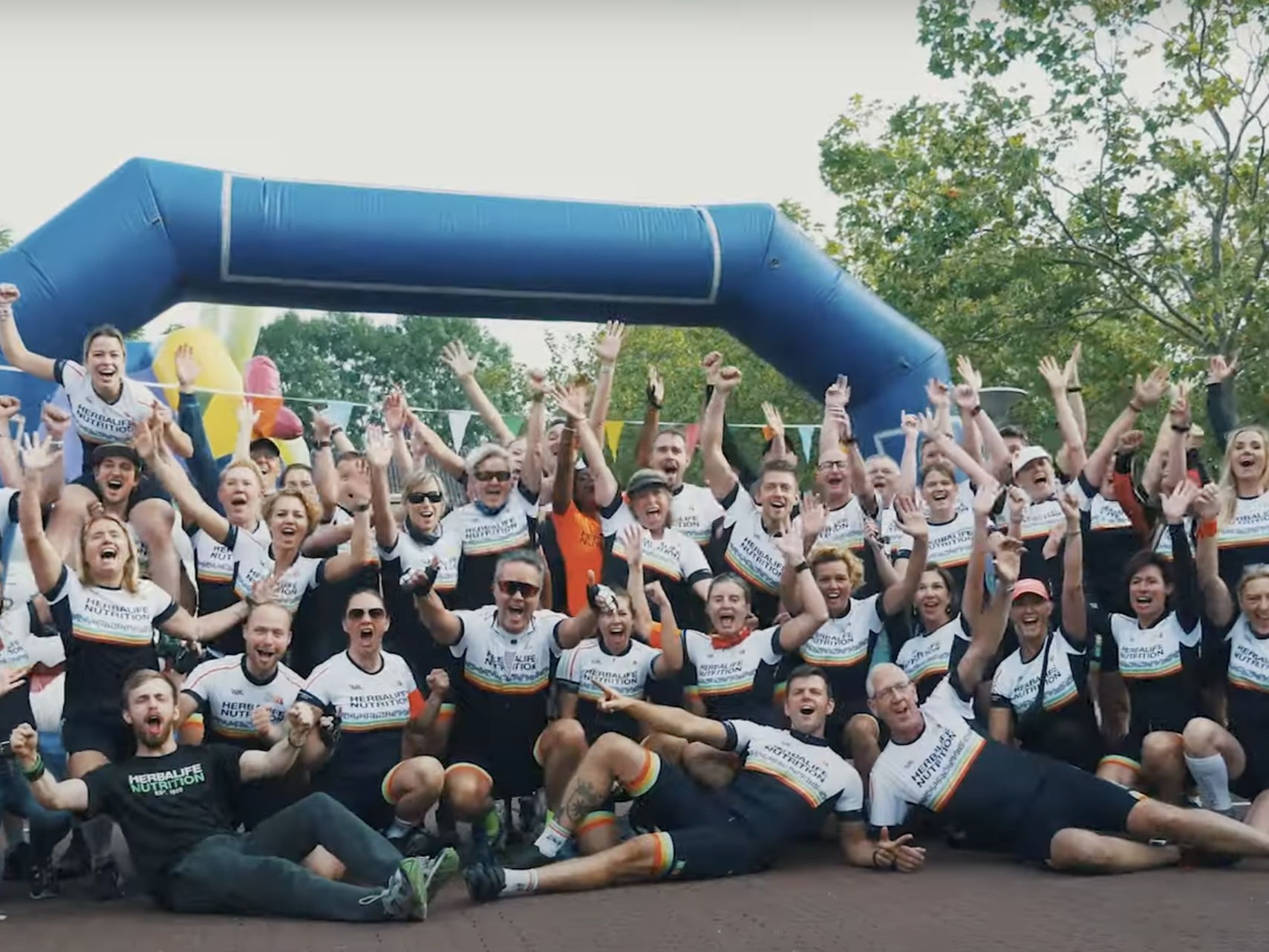 Succesvolle negende editie van Tour d’Extravaganza