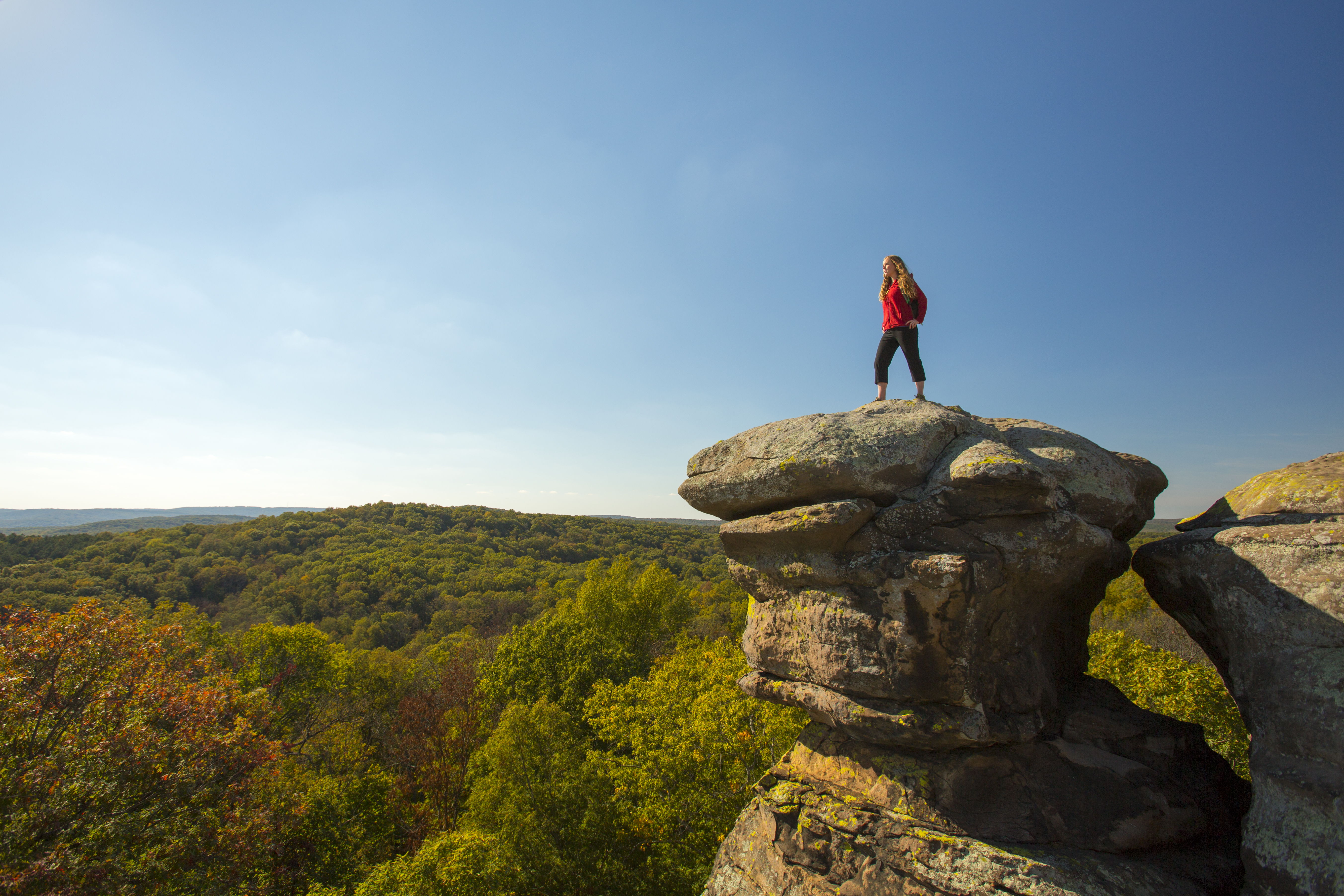 Garden of the Gods, en Shawnee National Forest.