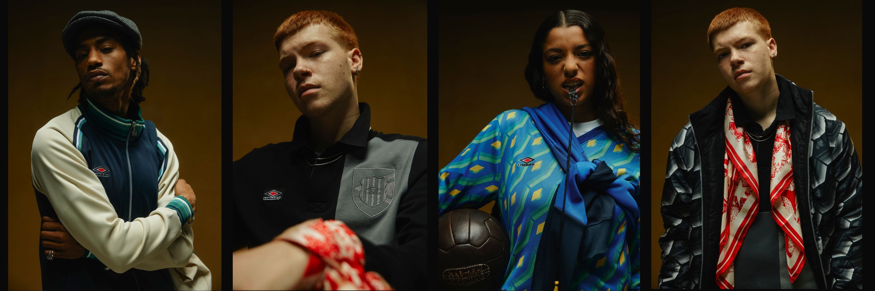 UMBRO CONTINUES 100TH BIRTHDAY CELEBRATIONS WITH THE SECOND DROP OF IT'S CELEBRATED CENTENARY COLLECTION.