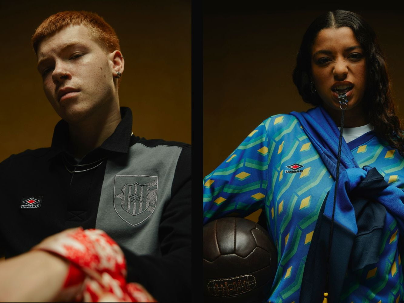 Umbro Continues 100th Birthday Celebrations With The Second Drop of it's Celebrated Centenary Collection.