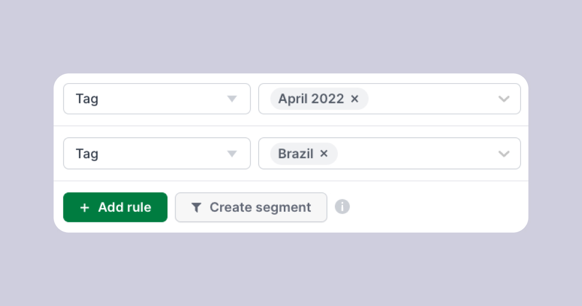 Using filters when adding contacts to Campaigns