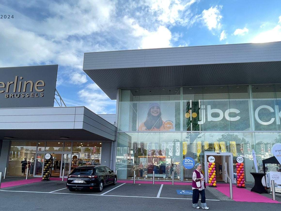 Nouvelle expérience de shopping à Huy, en Wallonie : découvrez JBC, CKS et Mayerline en un seul lieu