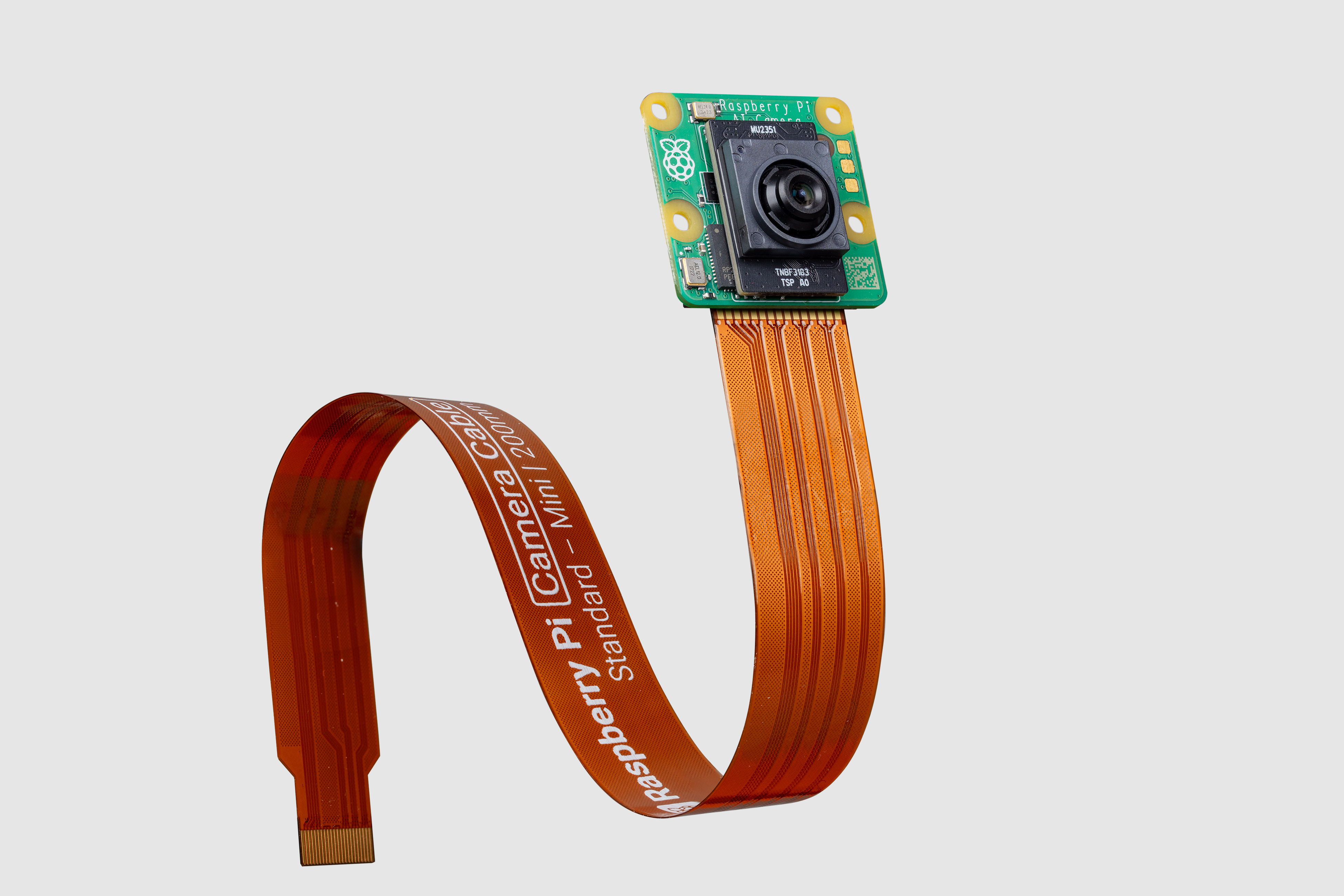 Sony Semiconductors x Raspberry Pi KI-Kamera