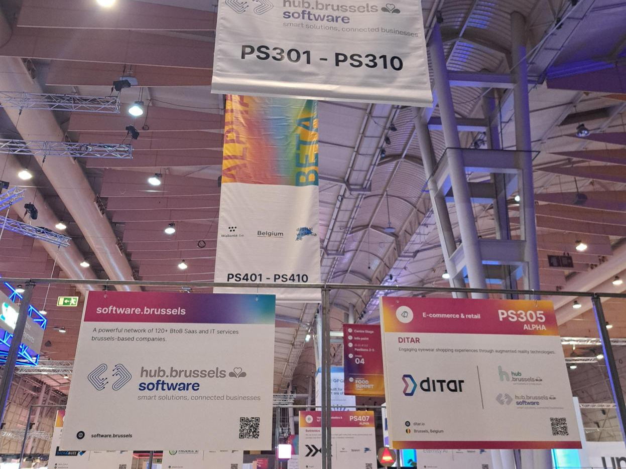 Brussels Showcases 7 Innovative Startups at Web Summit 2024 
