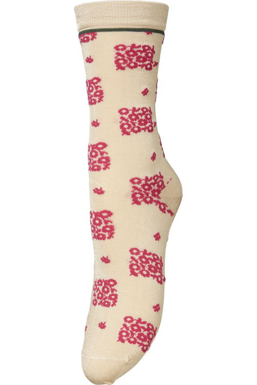 Juttu_FW23_Becksöndergaard_Sock BEC Mollie Visca Sock_JUTTU_€11 Juttu_FW23_Becksöndergaard_Sock BEC Mollie Visca Sock_JUTTU_€11