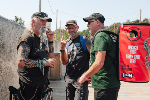 Media alert: Every Can Counts leert metalheads recycleren op Graspop Metal Meeting