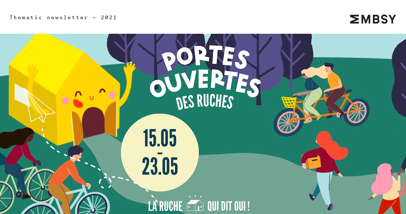 La Ruche qui dit Oui ! ouvre les portes de ses Ruches du 15 au 23 mai
