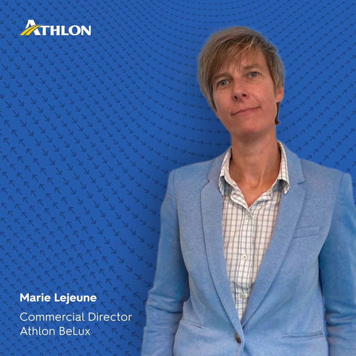 Marie Lejeune - directrice commerciale d’Athlon Belgique et Luxembourg - copyright@AthlonBelgium