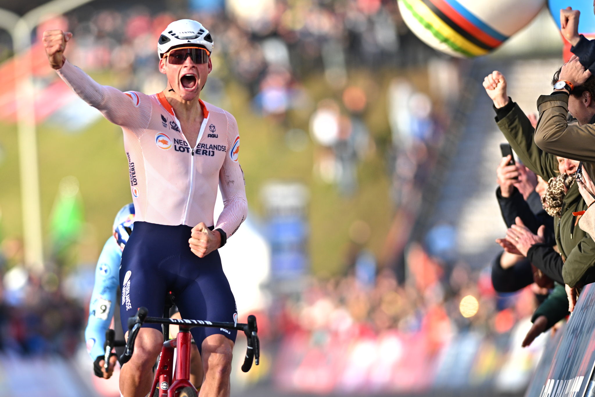 Mathieu Van Der Poel Beats Rival Wout Van Aert And Wins Cyclo-cross ...