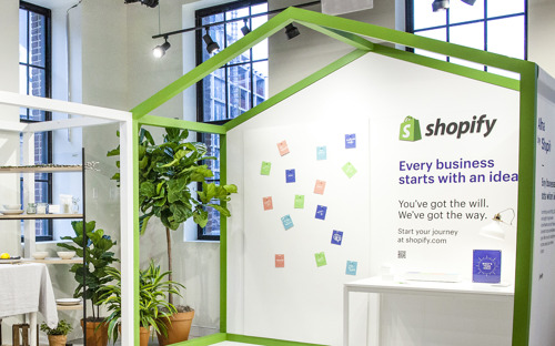 Shopify Powers Innovative Retail Experience for Direct-to-Consumer Brands at SHOWFIELDS NYC