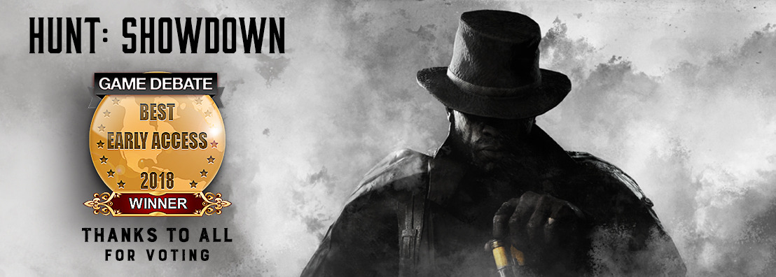 Hunt: Showdown Wins Best Early Access in 2018 Game Debate Awards