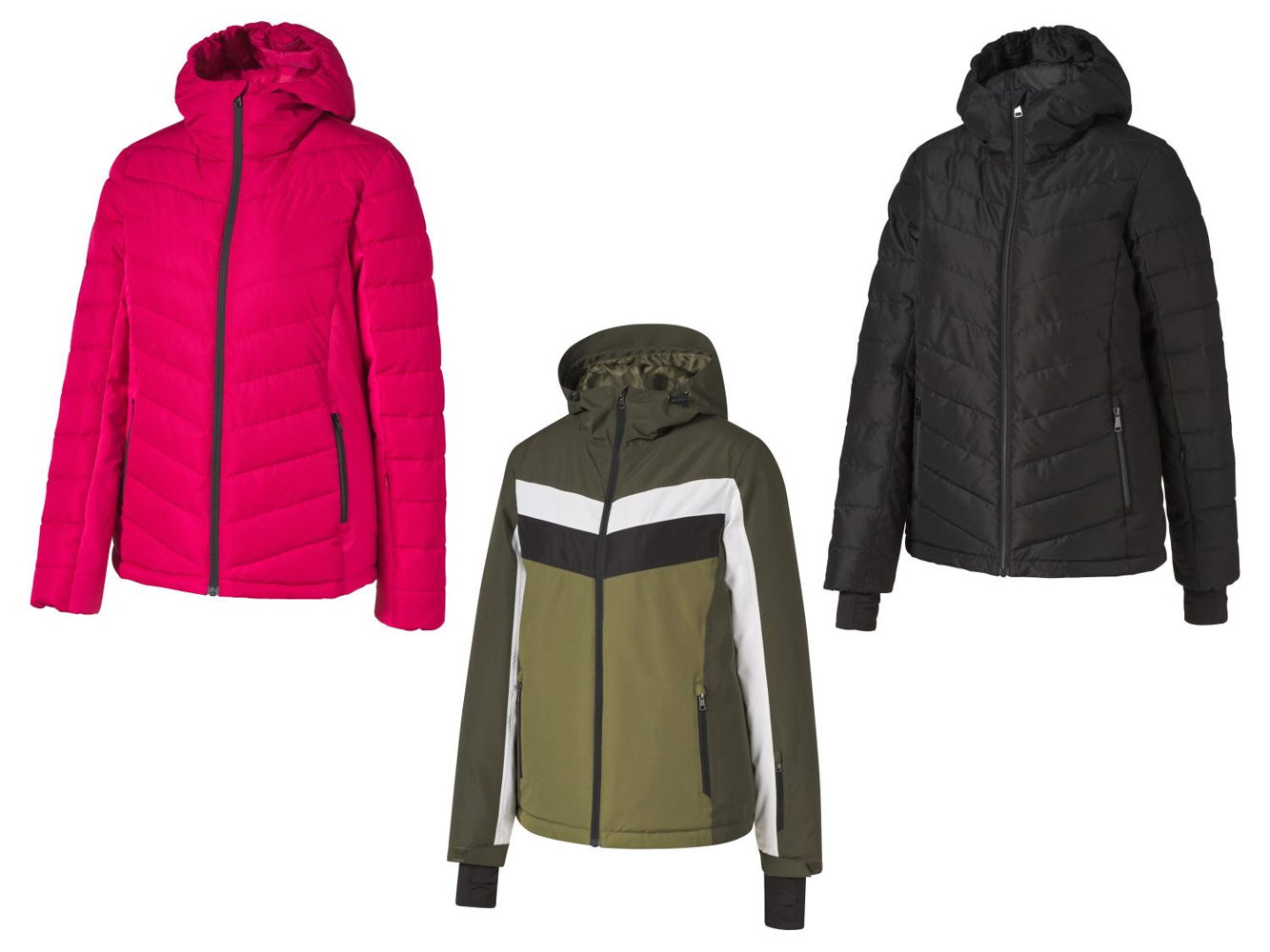 Ski-jas dames CRIVIT - 3 varianten - €34.99 - https://shorturl.at/Gb9Xe Ski-jas dames CRIVIT - 3 varianten - €34.99 - https://shorturl.at/Gb9Xe