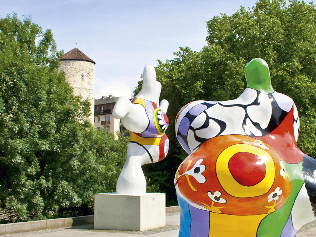 Hanovre célèbre 50 ans de collaboration artistique avec Niki de Saint Phalle