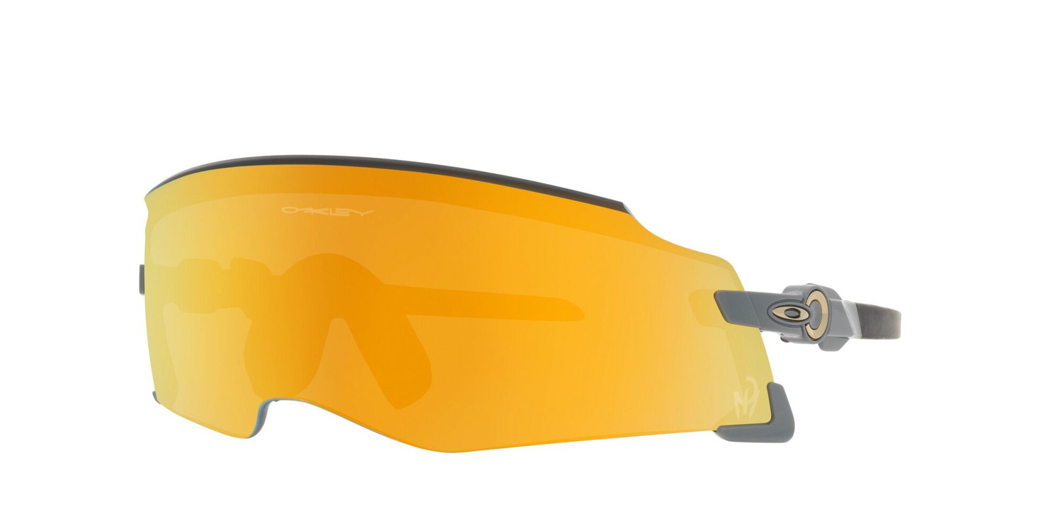 OAKLEY KATO PATRICK MAHOMES MEDIUM GREY WITH PRIZM 24K