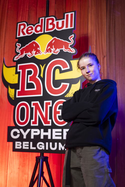 B-girl Kato