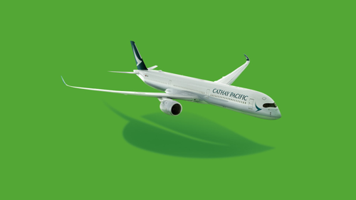 Il nuovo impegno di Cathay Pacific: zero emissioni di carbonio entro il 2050