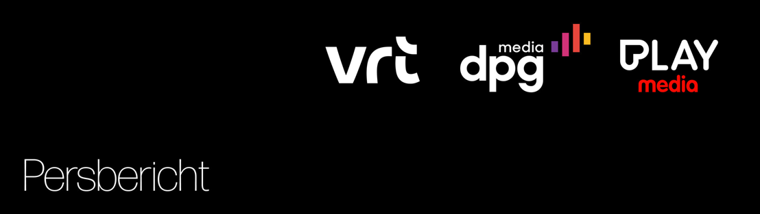 VRT, DPG Media en Play Media roepen op tot steun voor slachtoffers in Syrië en Turkije met spot voor Consortium 12-12