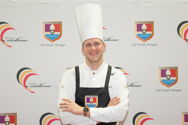 Piet Vande Casteele (24) uit Deinze wint jubileumeditie 'Eerste kok van België 2023'
