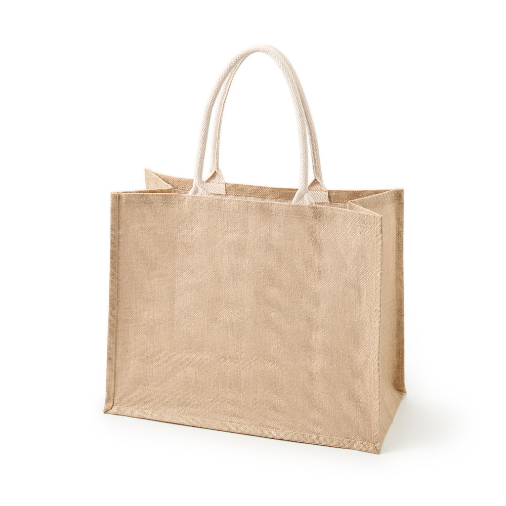 Jute My Bag A3 Raw White