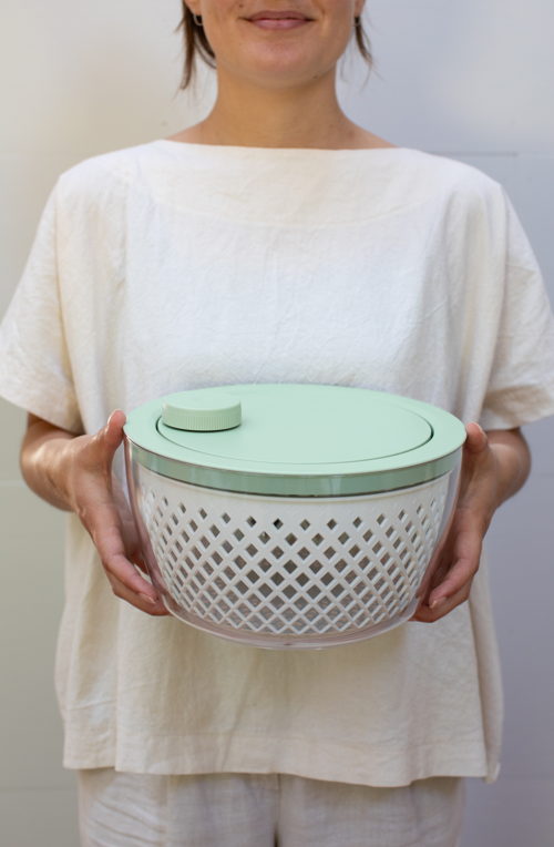 Tasty+ Salad Spinner - Jade Green - 8710755145407 Brabantia_6_NR-40919
