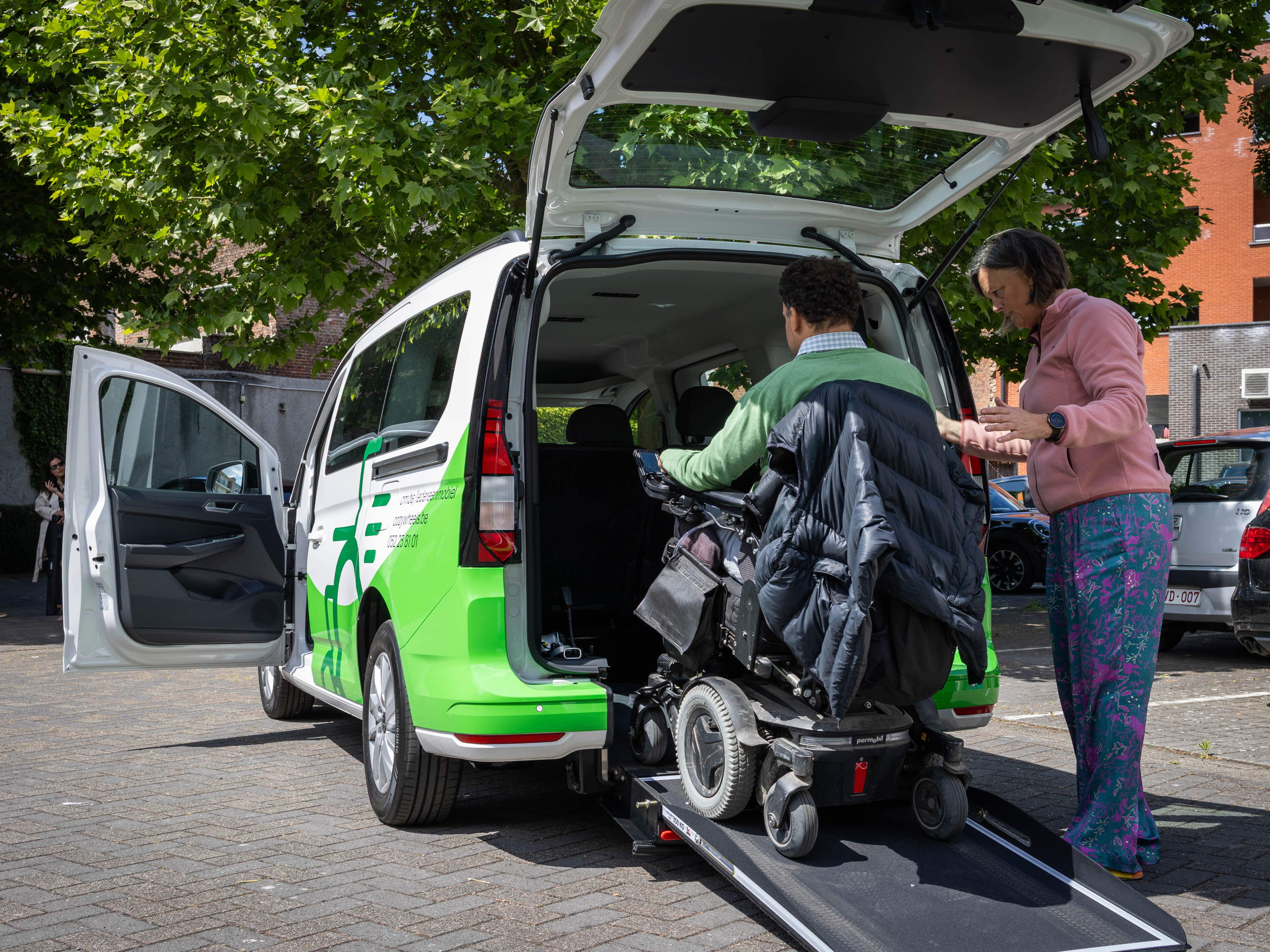 CM start met deelmobiliteit voor rolstoelgebruikers 