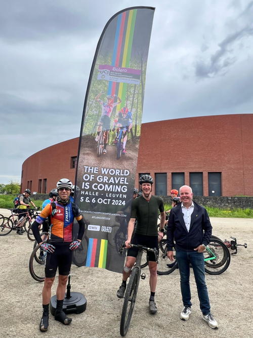 Frans Claes, Seppe Odeyn en schepen Geleyns