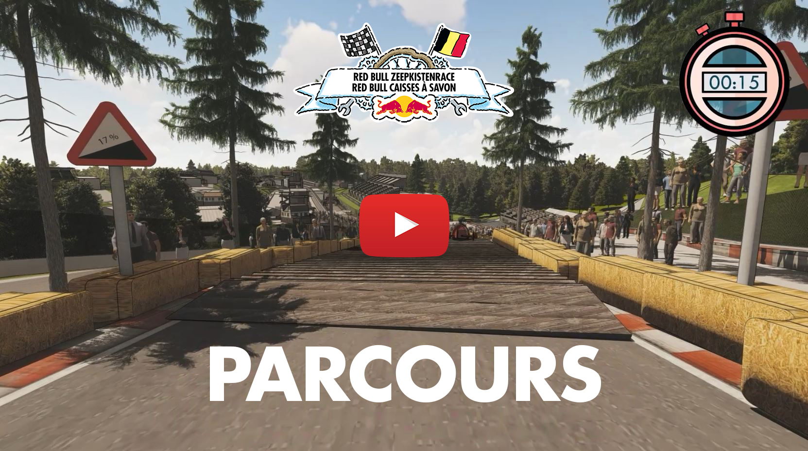 Voir/télécharger la vidéo animée du parcours ici. Voir/télécharger la vidéo animée du parcours ici.