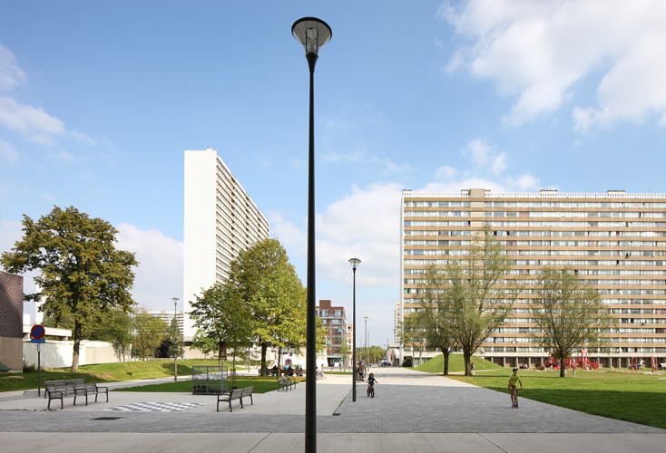Iglo Europark 1 ©Stad Antwerpen