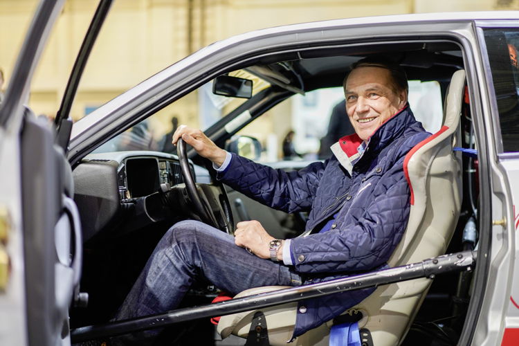 Jochi Kleint: campeón de rally, primer piloto de trabajo de Volkswagen y campeón de Rally Europeo. Kleint volvería muy feliz directo al negocio y tiene hermosos recuerdos de cuando rompió el récord el 20 de agosto de 1988