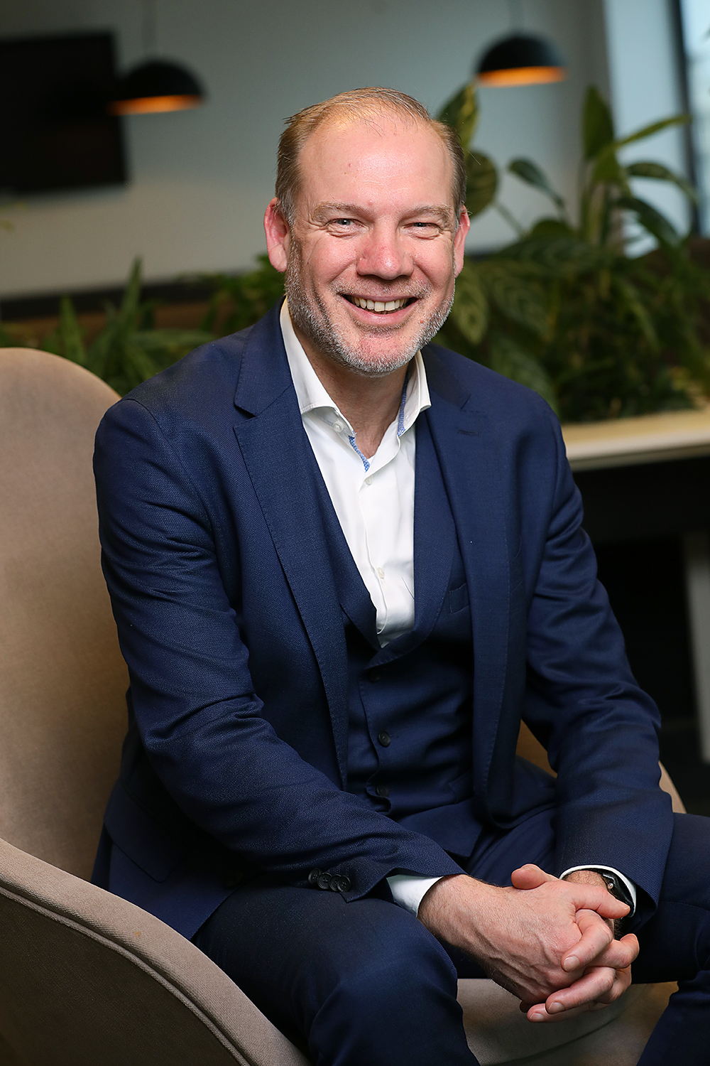 Gert Deschoolmeester, CEO DELA België