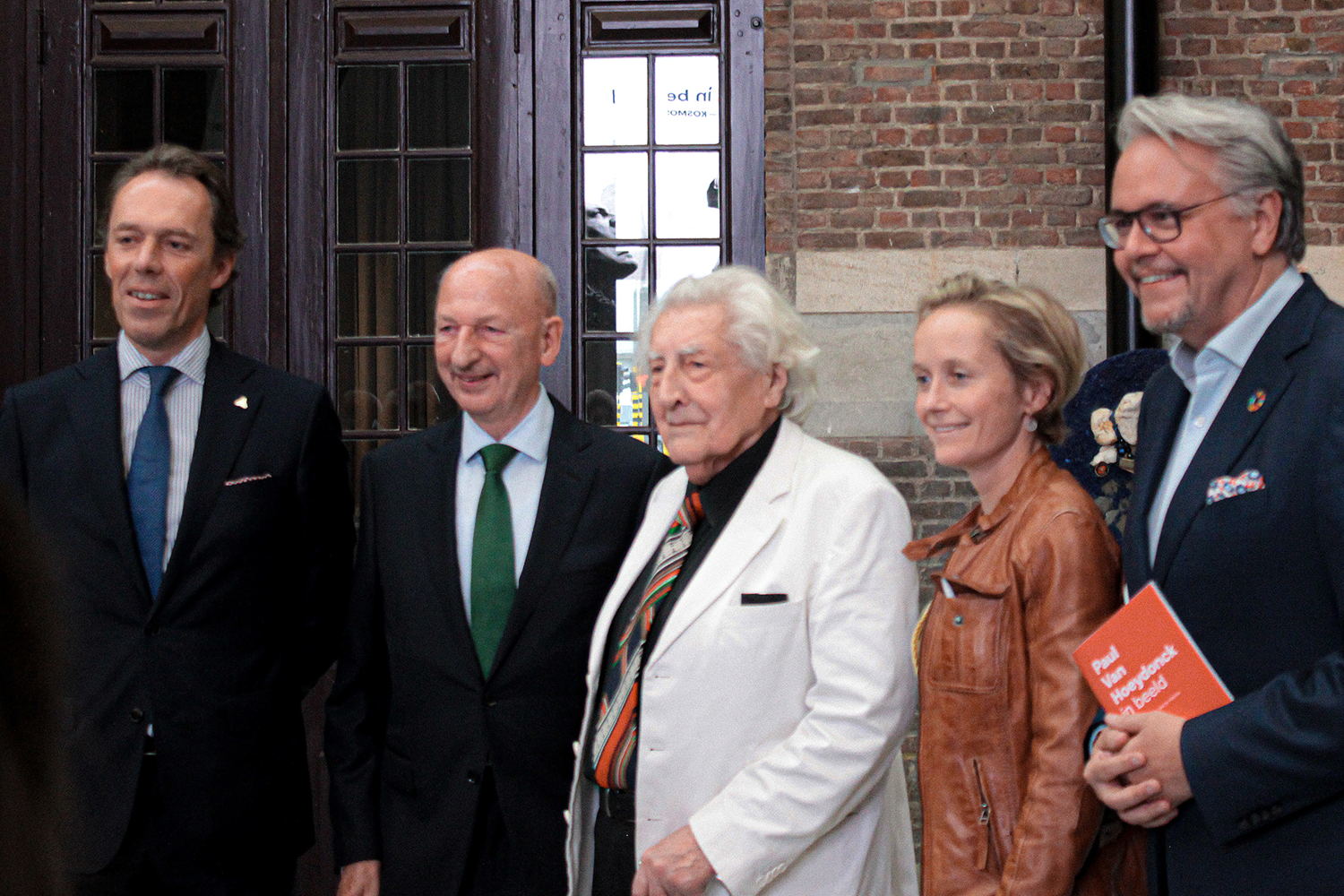Tentoonstelling Paul Van Hoeydonck