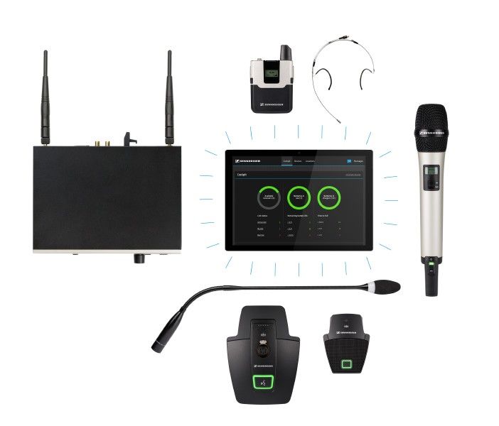 Un système fiable de microphone sans fil pour les étudiants, les professeurs et le personnel IT: SpeechLine Digital Wireless offre des solutions flexibles pour les situations de travail et de conférence