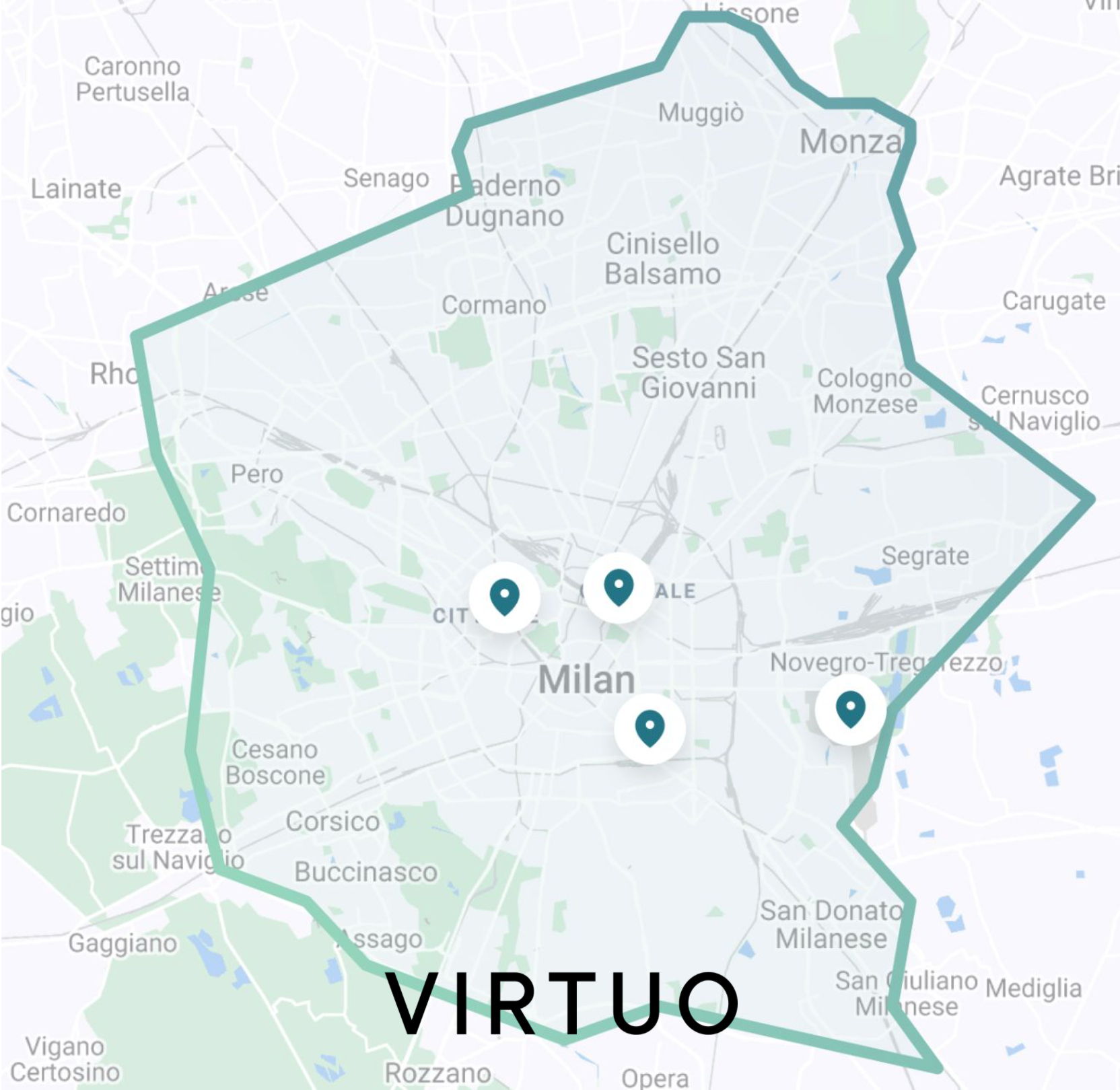 Virtuo Delivered e stazioni di ritiro