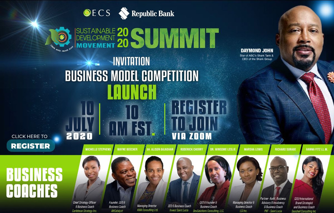 OECS Announces Launch of the SDM Business Model Competition