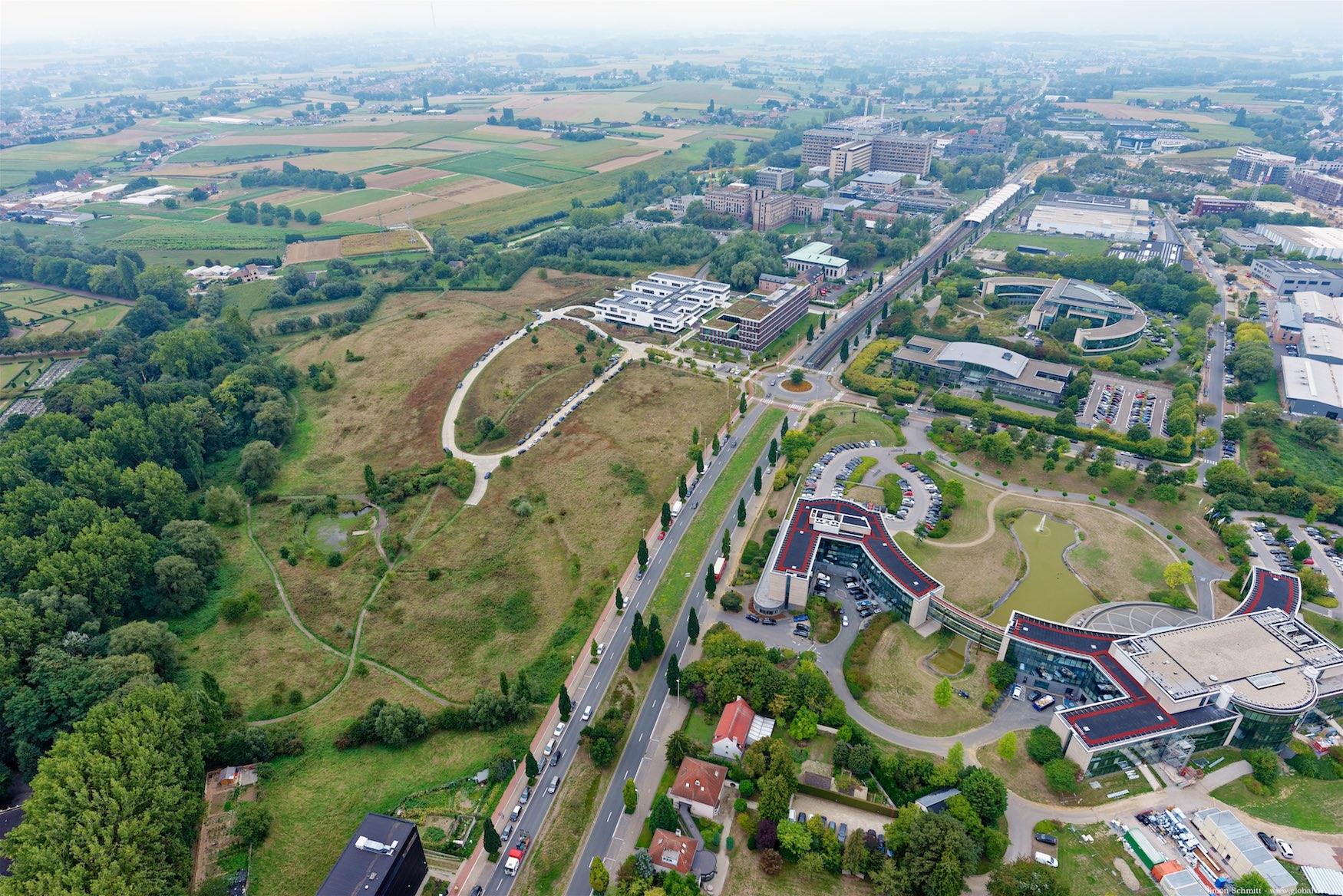 citydev.brussels, de Université Libre de Bruxelles en het Academisch Ziekenhuis Brussel slaan de handen in elkaar om een gezondheidscampus te ontwikkelen op Erasmus in Anderlecht