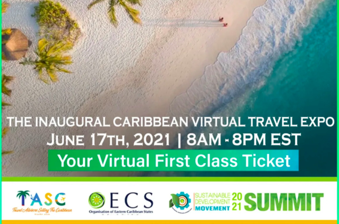 Caribbean Virtual Travel Expo Launched to Capture New Wave in Travel