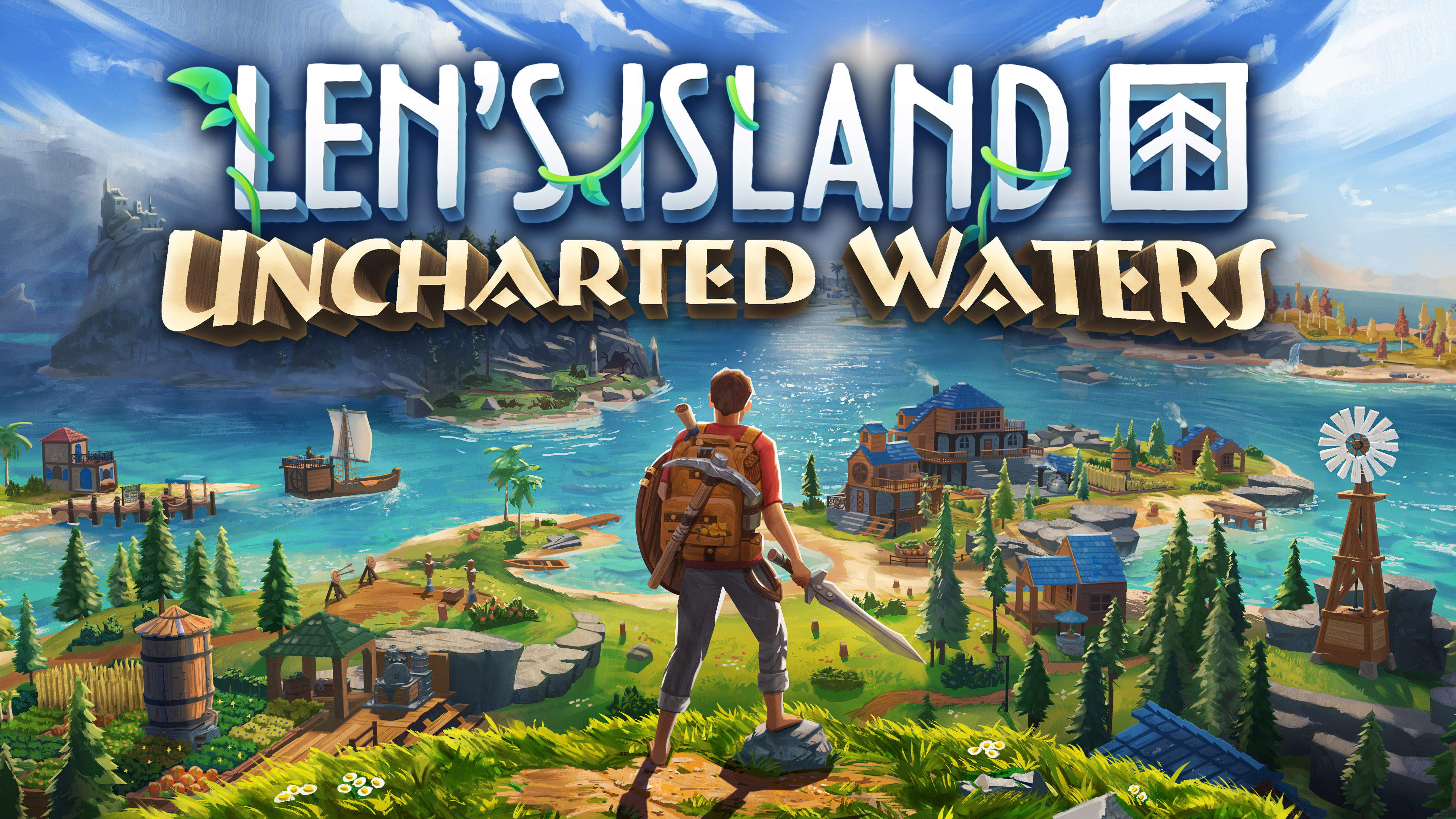Set Sail to Uncharted Waters in Len’s Island