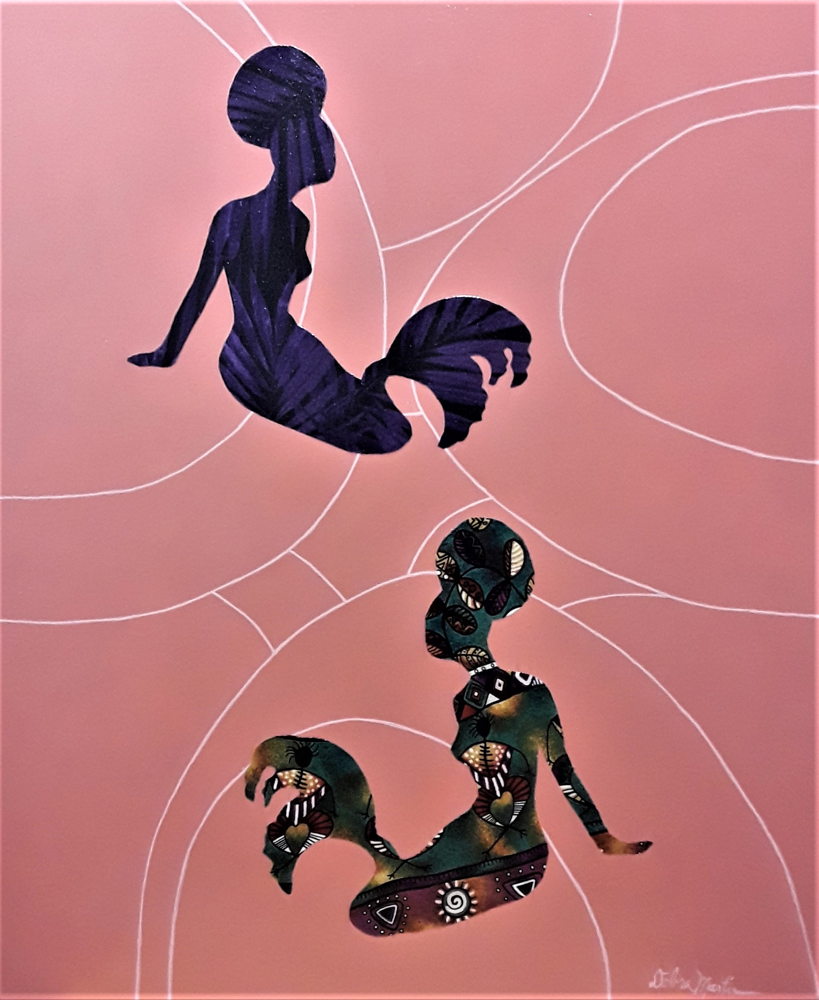 Debra Martin-Barber MerMazing II