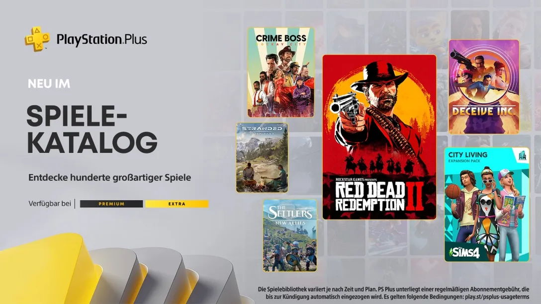 PlayStation Plus Extra- & Premium-Neuzugänge im Mai