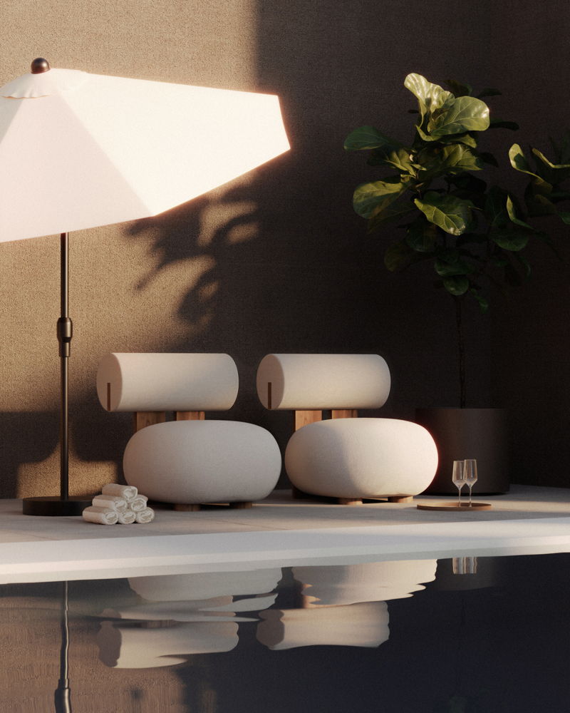 CDW_Norr11_Hippo outdoor lounge chair