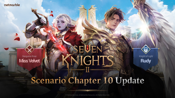 Seven Knights 2 ajoute du nouveau contenu et des héros légendaires dans une nouvelle mise à jour