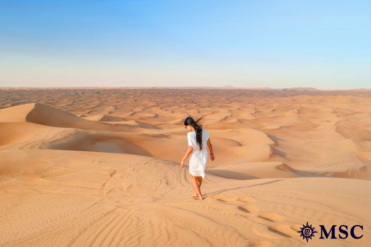 Destination Middle-East - MSC Cruises