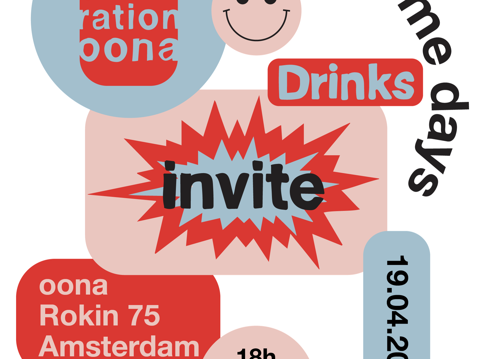 Invite: oona Welcome Days