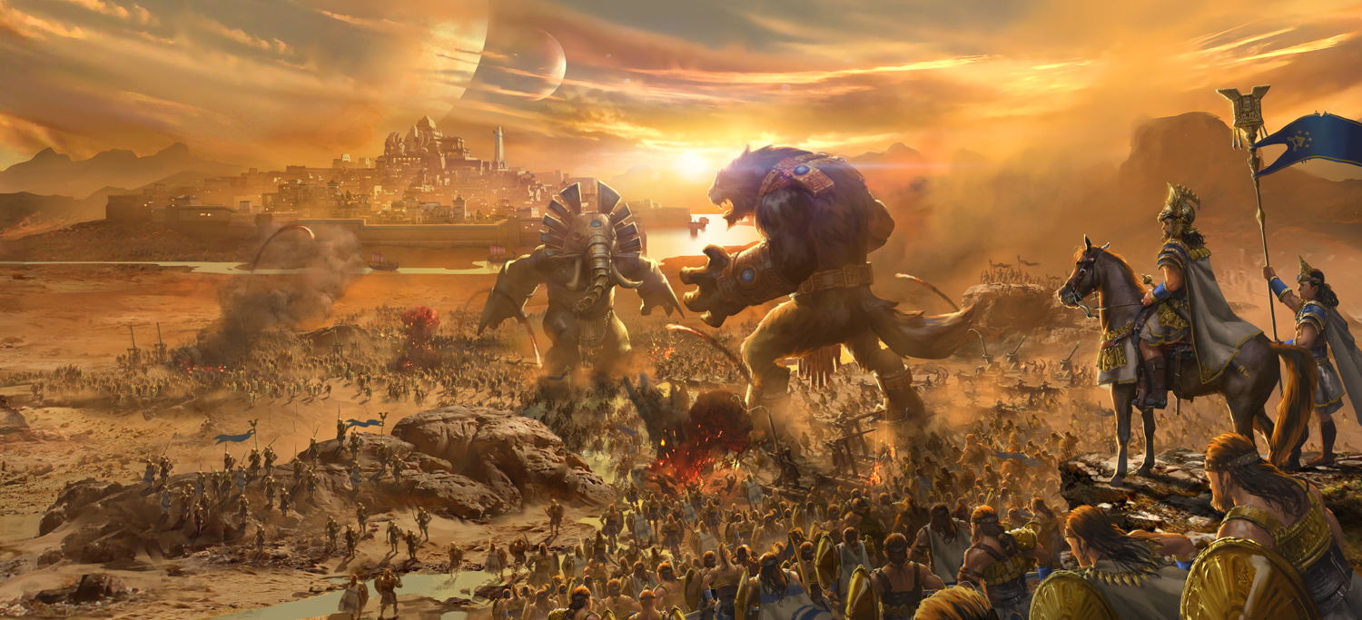 God Kings Key Art