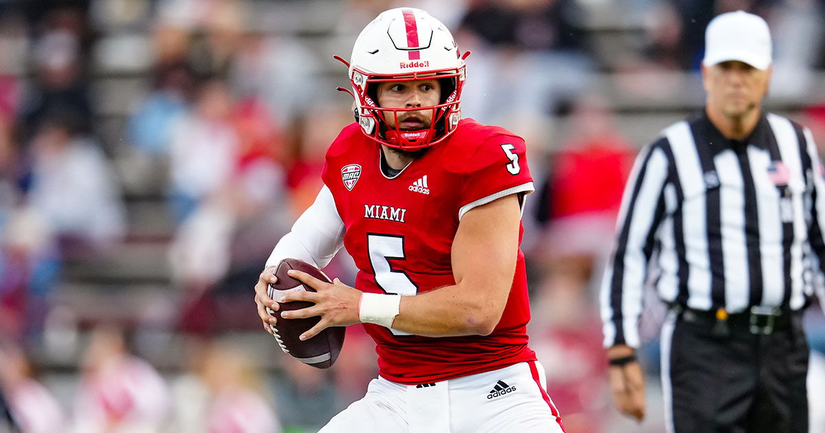 Brett Gabbert [Miami (OH) Athletics]