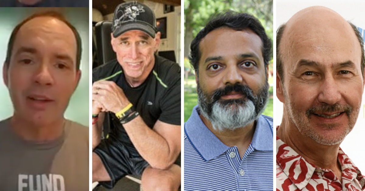 Who Says Men Can Only Talk Sports? Listen to Dads Share Their Stories of Finding Hope With Answers From Their Kids in This Funny, Inspiring Father’s Day Podcast