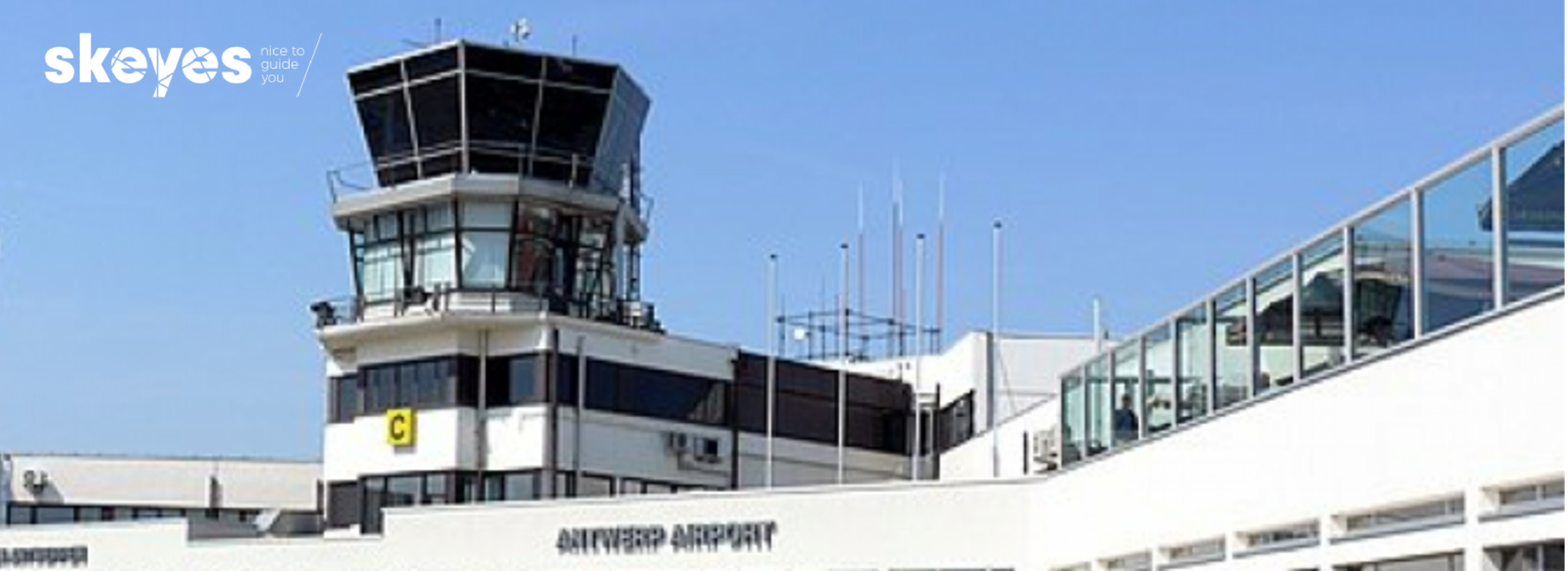 skeyes supports counter-drone exercises at Antwerp Airport