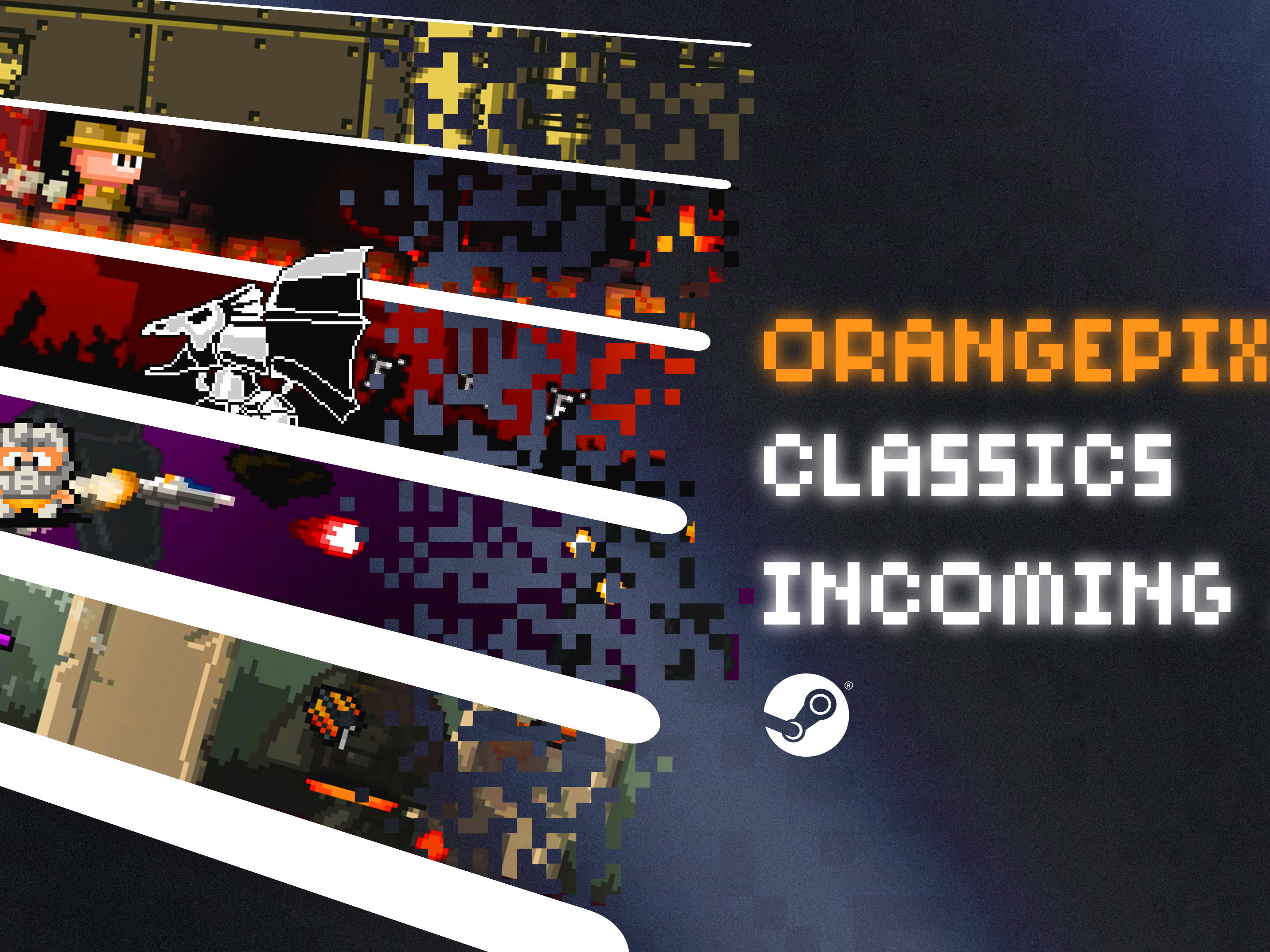 OrangePixel's Cult Classics Arrive on Steam